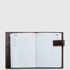 Agenda quotidienne en cuir