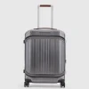 Cabin size, hardside computer spinner 15,6" | Shop Piquadro