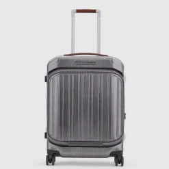 Cabin size, hardside computer spinner 15,6" | Shop Piquadro