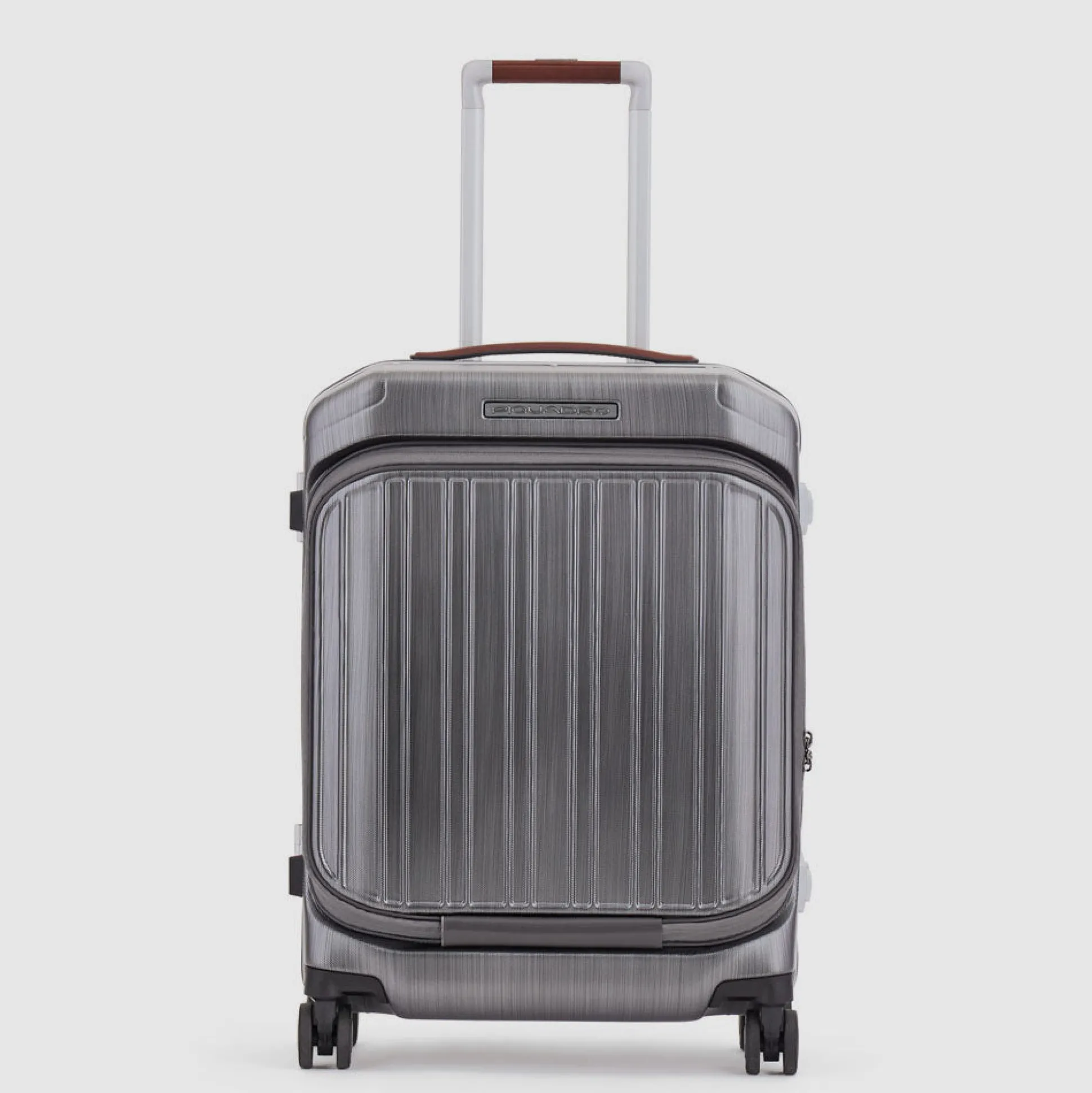 Cabin size, hardside computer spinner 15,6" | Shop Piquadro