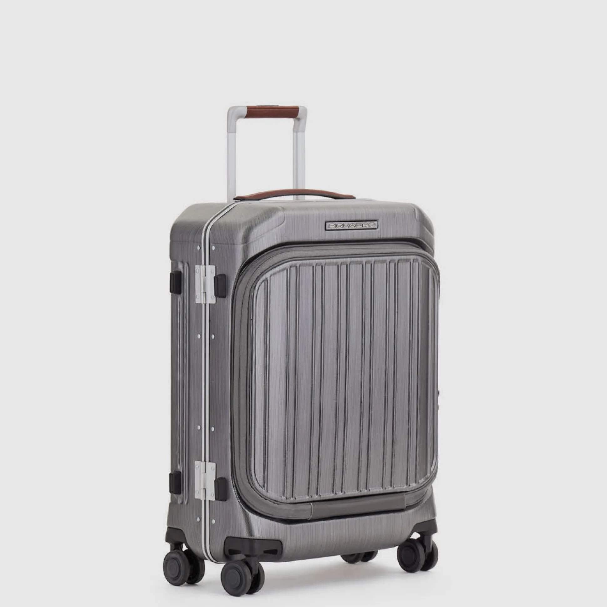 Cabin size, hardside computer spinner 15,6" | Shop Piquadro
