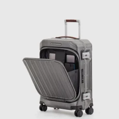 Cabin size, hardside computer spinner 15,6" | Shop Piquadro