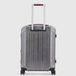 Cabin size, hardside computer spinner 15,6" | Shop Piquadro