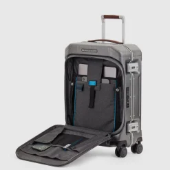 Cabin size, hardside computer spinner 15,6" | Shop Piquadro