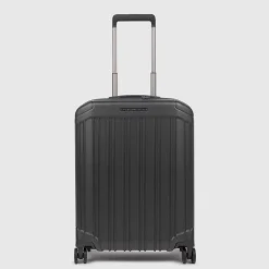 Cabin size, ultra slim hardside spinner | Shop Piquadro