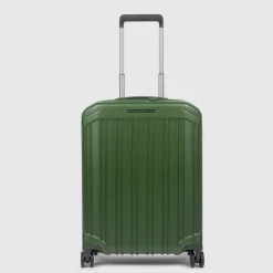 Cabin size, ultra slim hardside spinner | Shop Piquadro