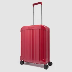 Cabin size, ultra slim hardside spinner | Shop Piquadro