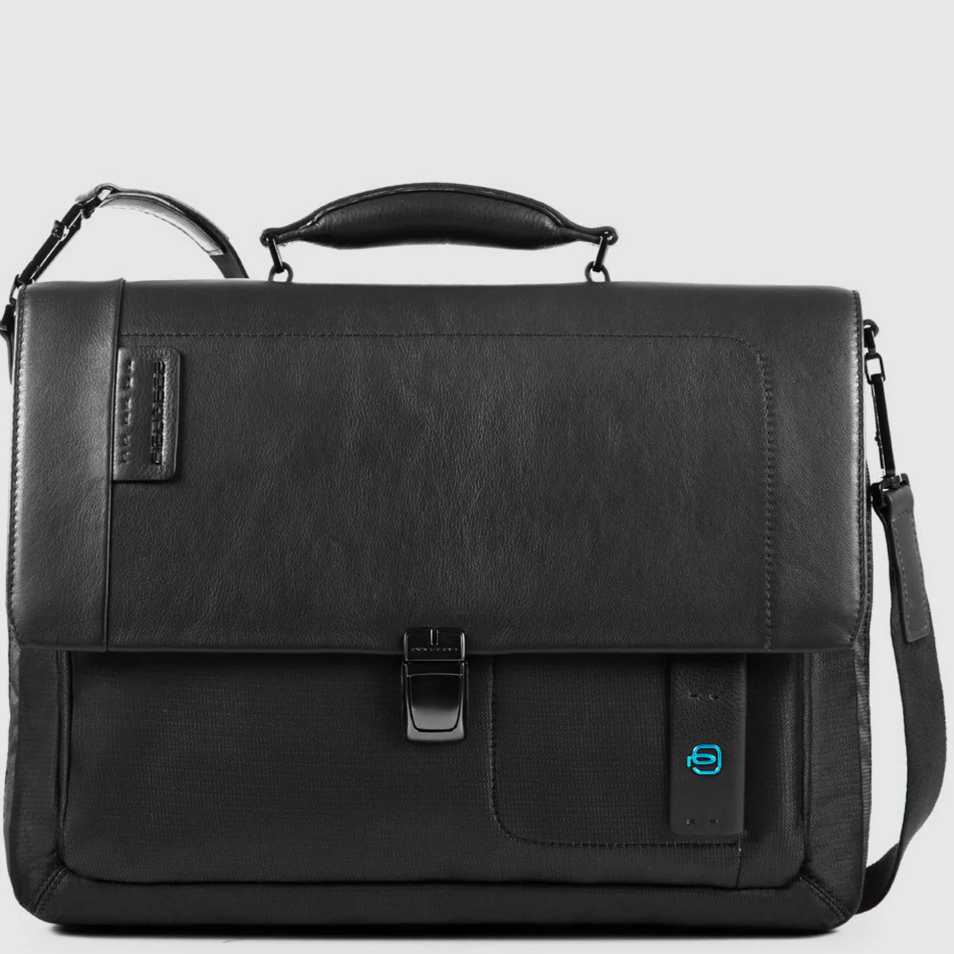 Cartable porte-ordinateur 15" expansible à rabat