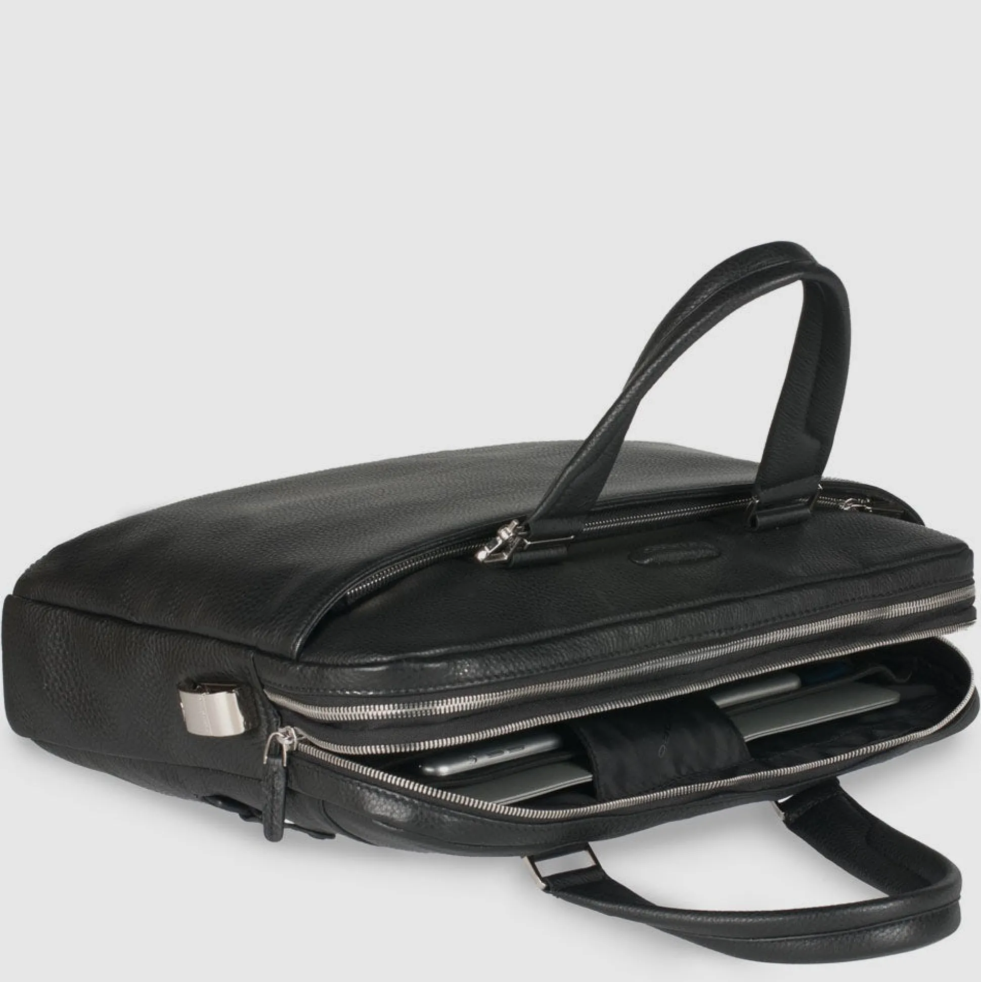 Cartable porte-ordinateur à deux poignées