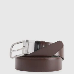Ceinture homme en cuir avec boucle-ardillon