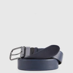 Ceinture homme en cuir avec boucle-ardillon