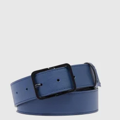 Ceinture homme en cuir avec boucle-ardillon