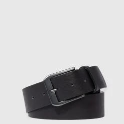 Ceinture homme en cuir avec boucle-ardillon