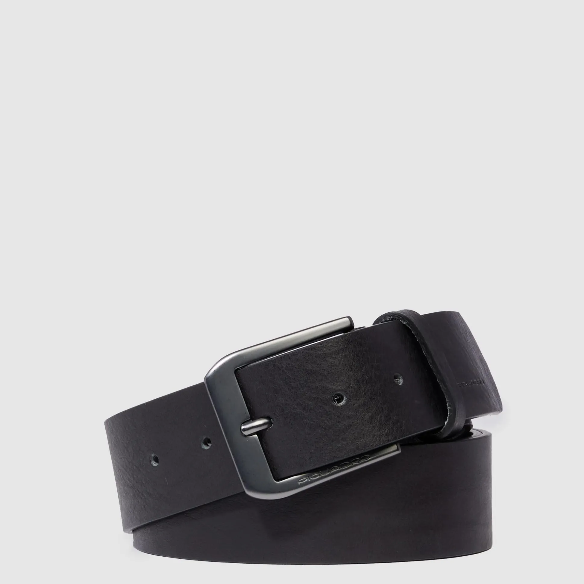 Ceinture homme en cuir avec boucle-ardillon