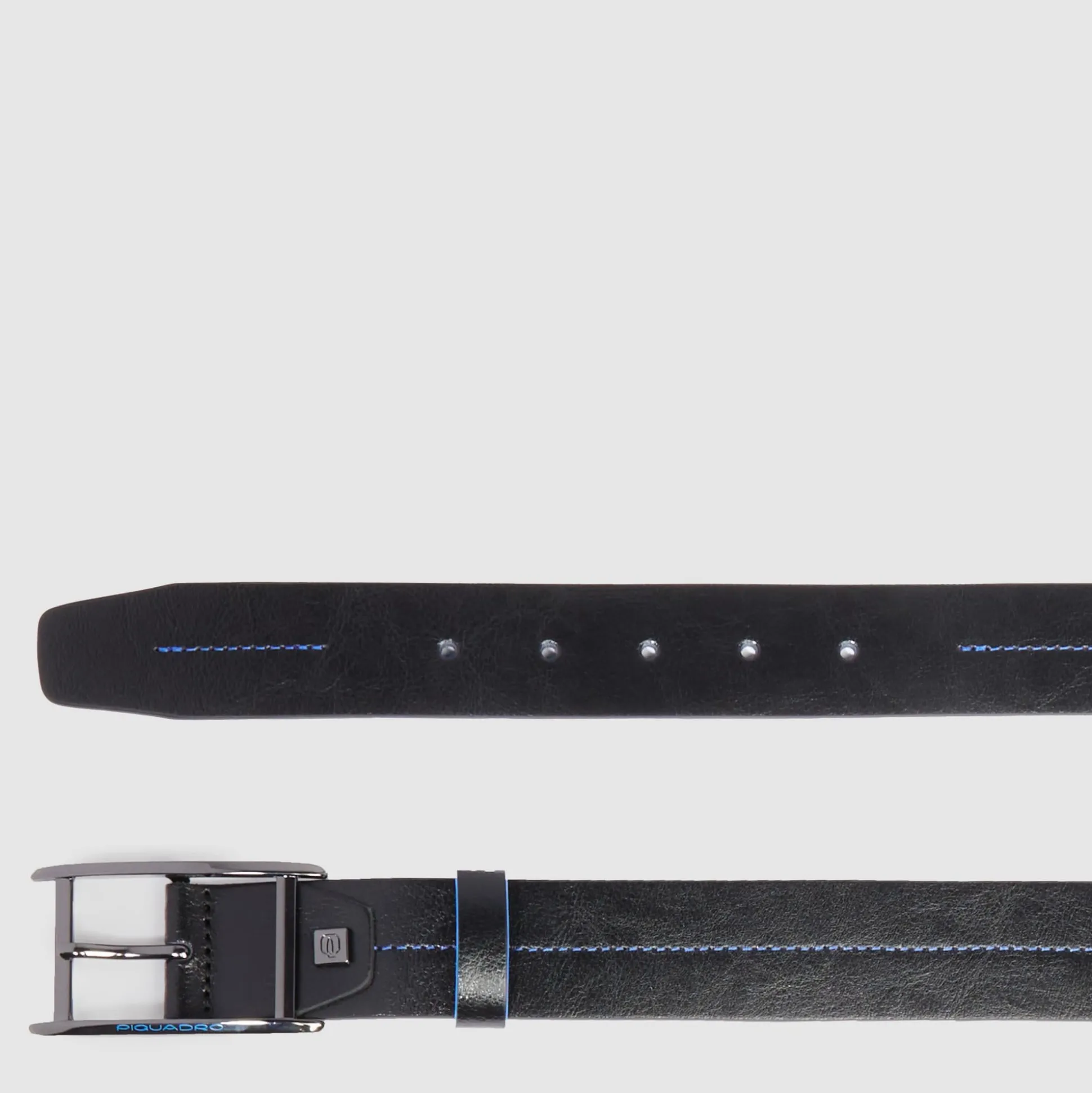 Ceinture homme en cuir avec boucle-ardillon