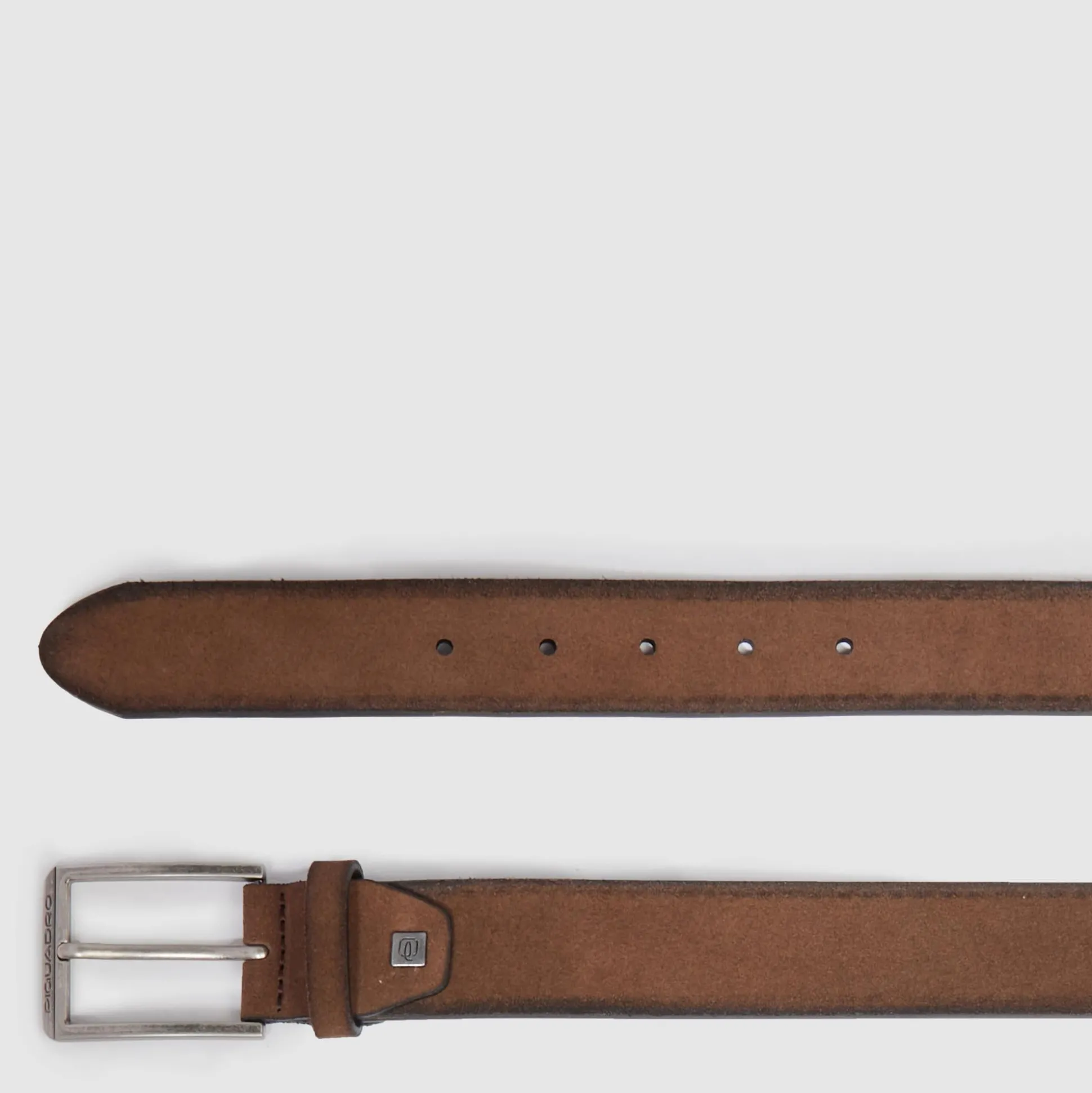 Ceinture homme en cuir avec boucle-ardillon