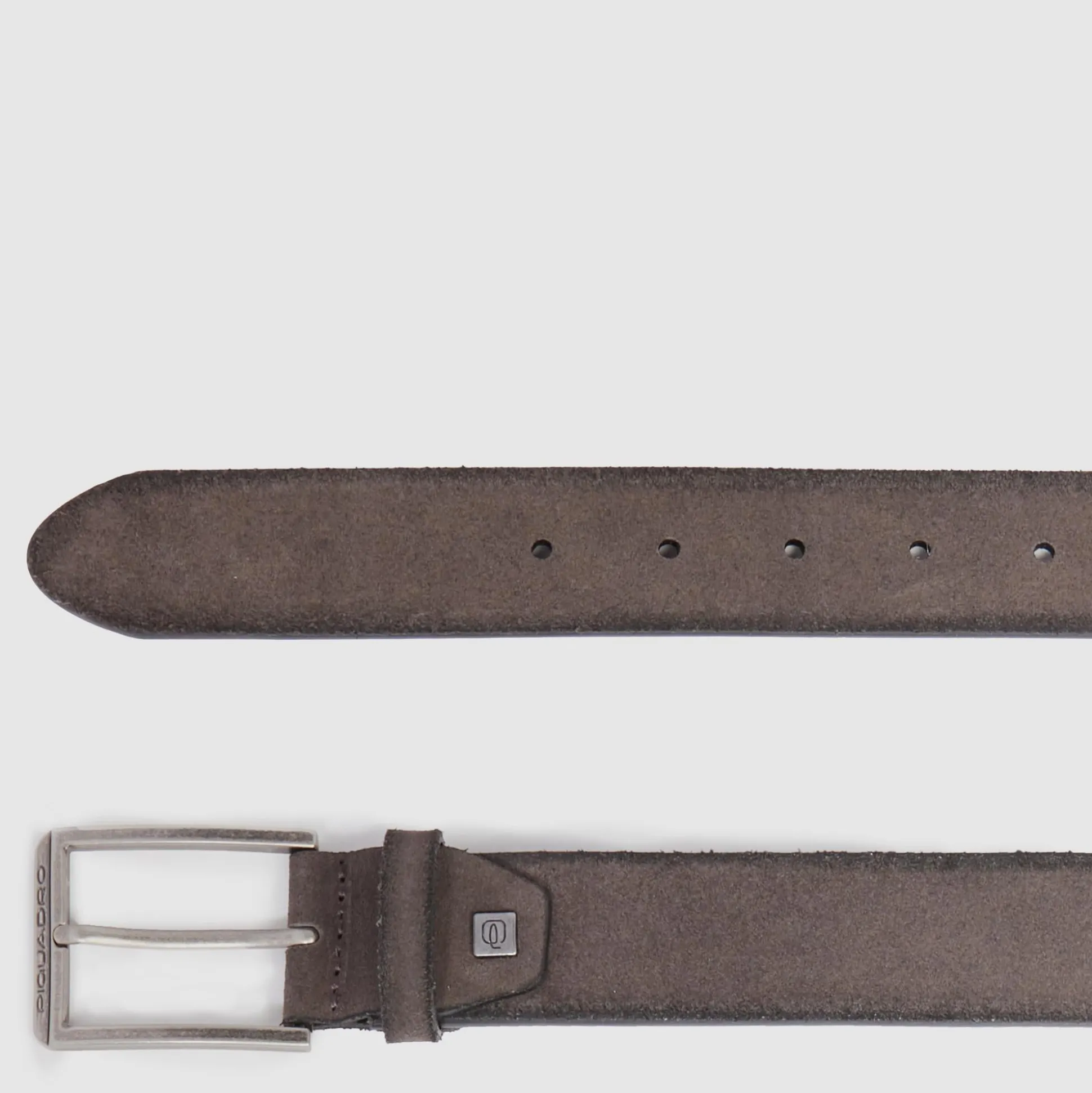 Ceinture homme en cuir avec boucle-ardillon