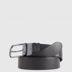 Ceinture homme en cuir avec boucle-ardillon
