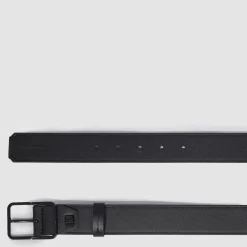Ceinture homme en cuir avec boucle-ardillon