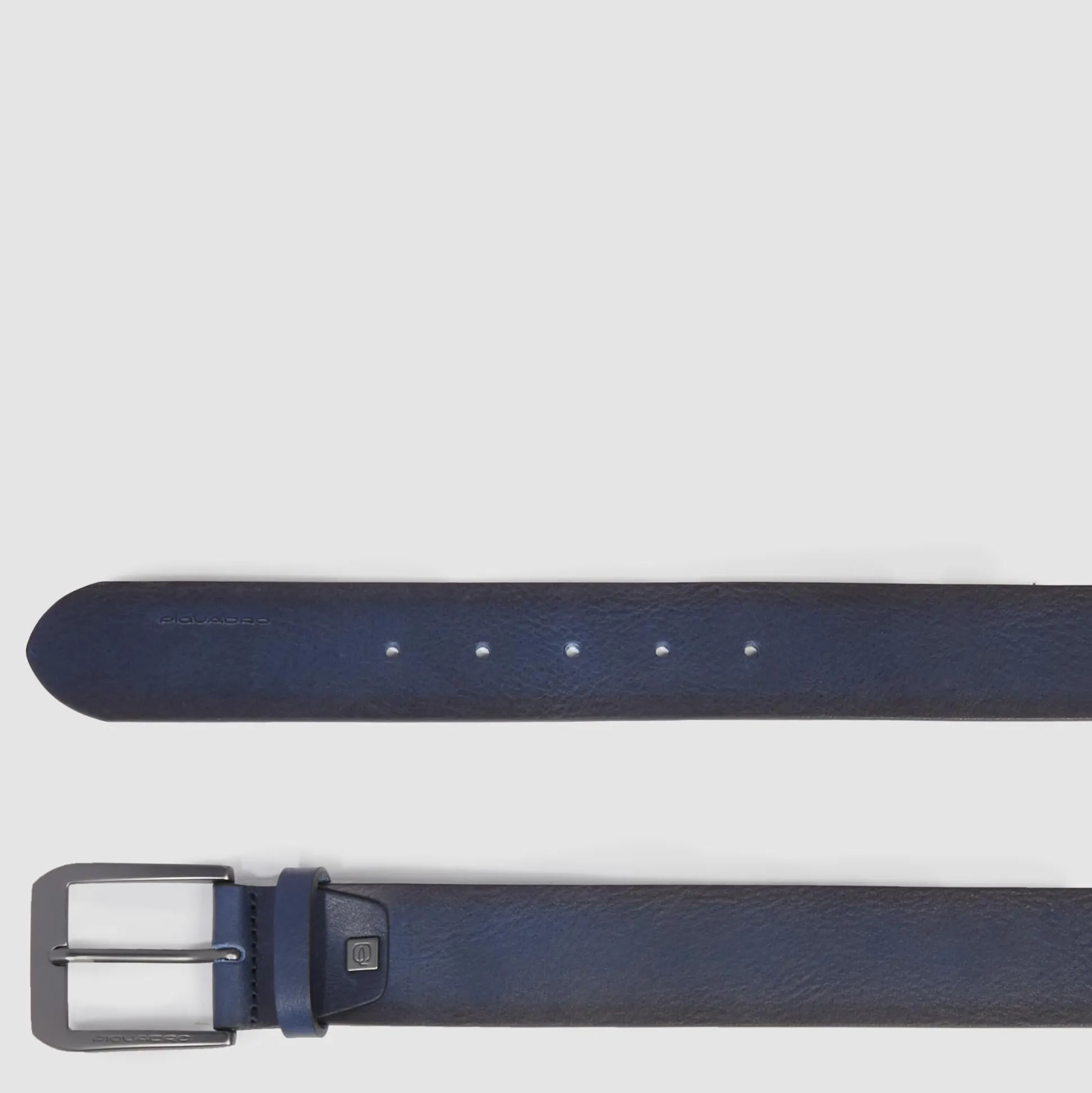 Ceinture homme en cuir avec boucle-ardillon
