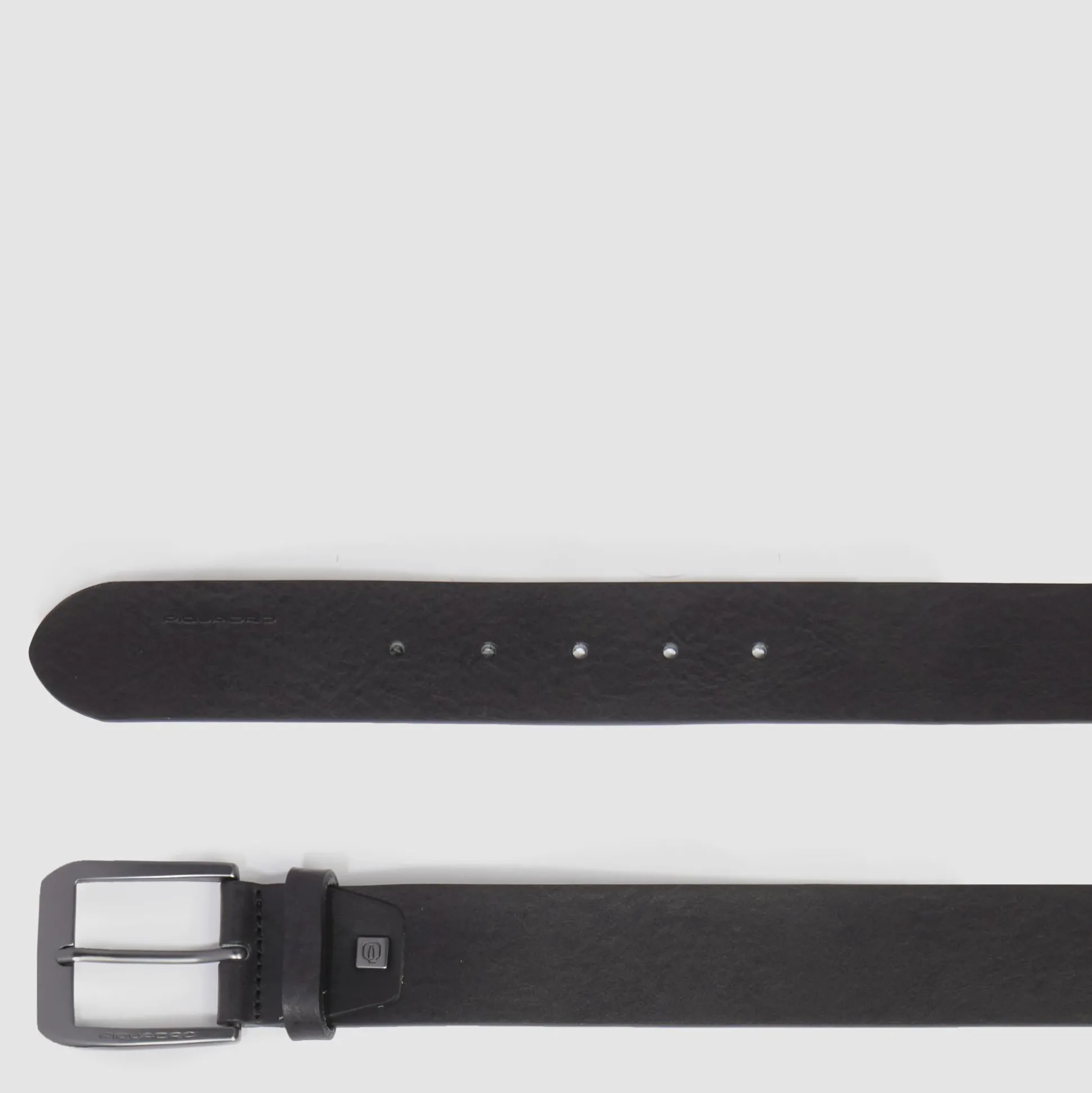 Ceinture homme en cuir avec boucle-ardillon