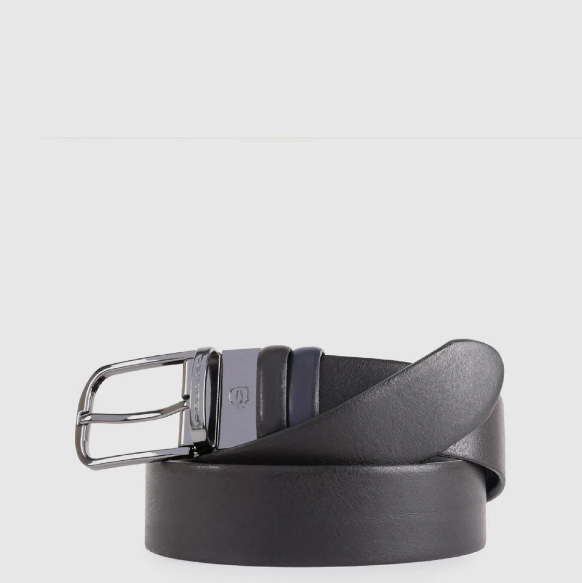 Ceinture homme en cuir avec boucle-ardillon