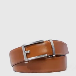 Ceinture homme en cuir sans trous réglable