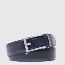 Ceinture homme en cuir sans trous réglable