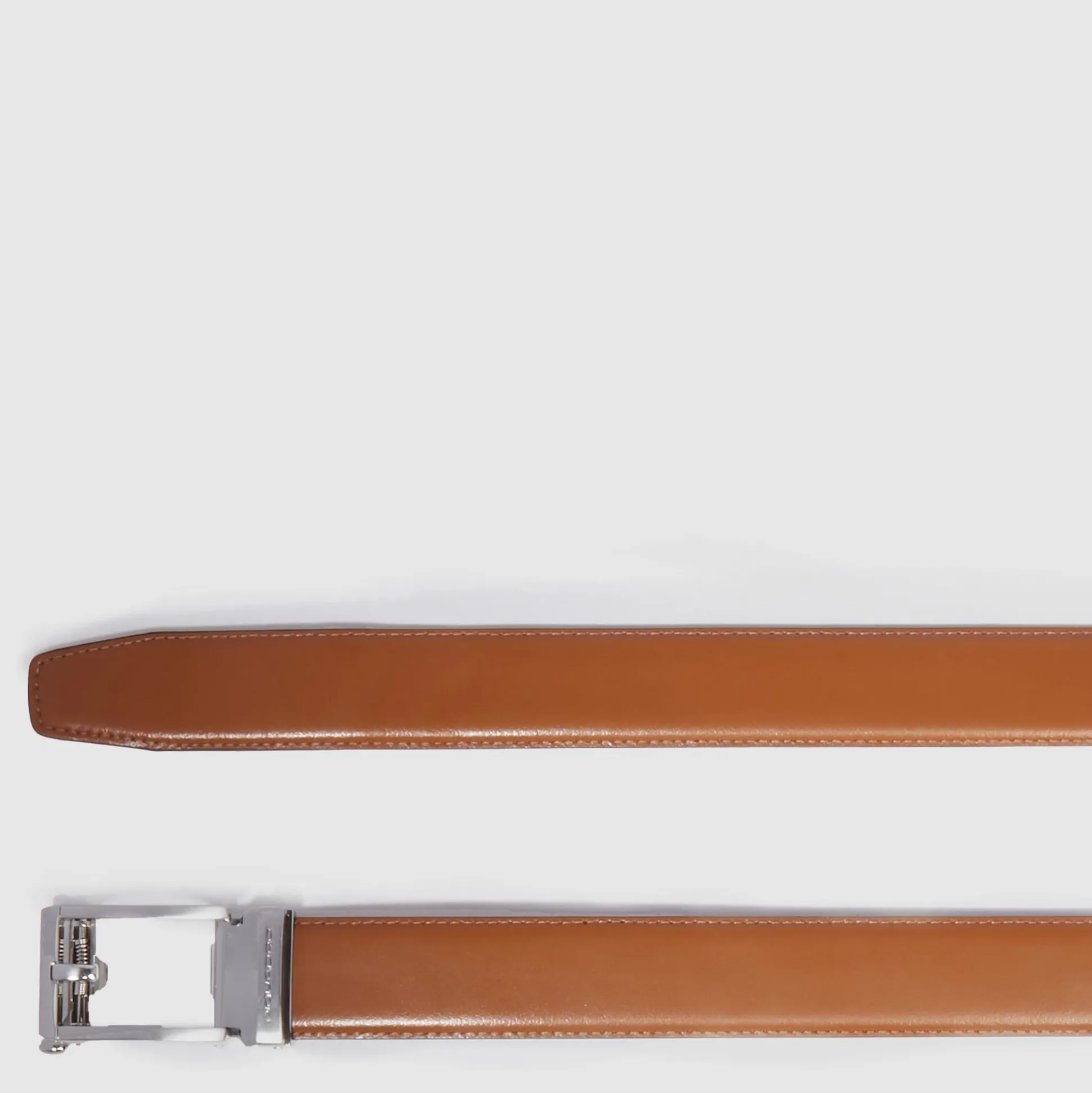 Ceinture homme en cuir sans trous réglable