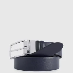 Ceinture homme réversible avec boucle ardillon