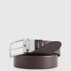 Ceinture homme réversible avec boucle ardillon