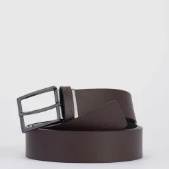 Ceinture homme réversible en cuir