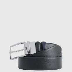Ceinture homme réversible avec boucle ardillon