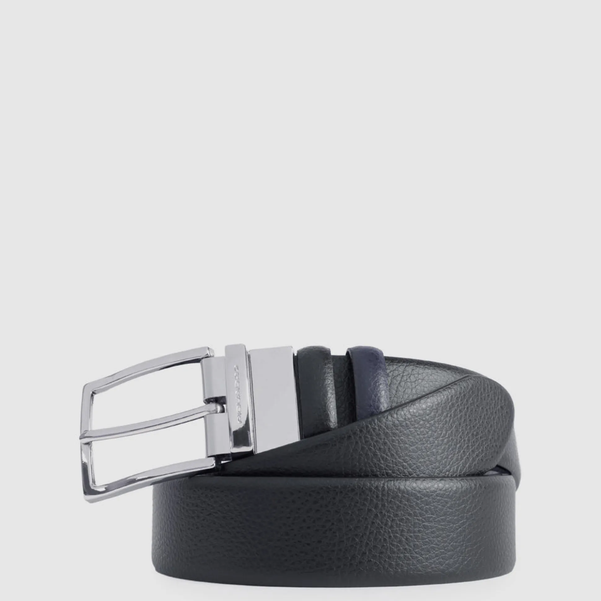 Ceinture homme réversible avec boucle ardillon