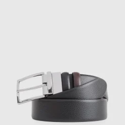Ceinture homme réversible avec boucle ardillon