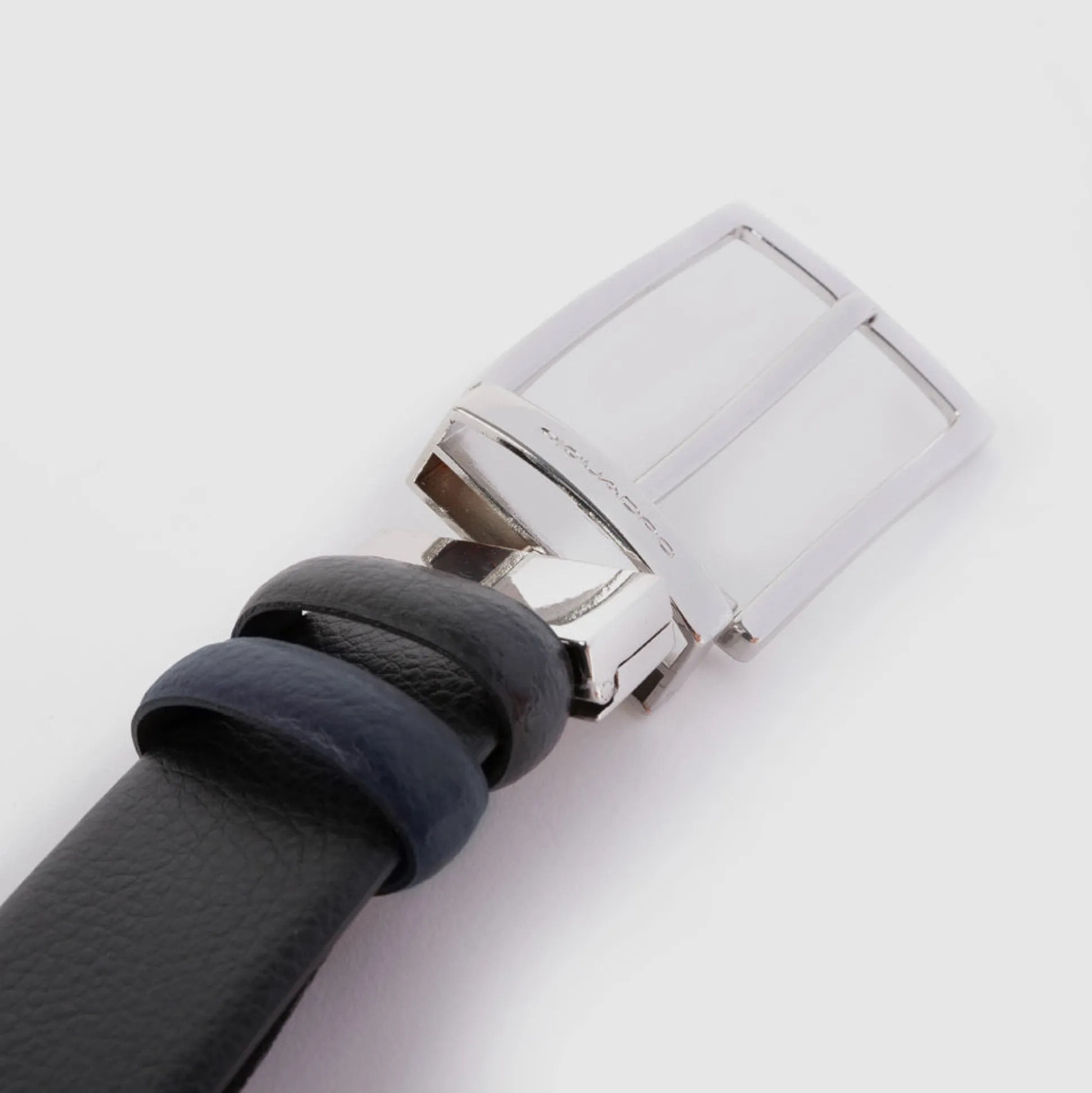 Ceinture homme réversible avec boucle ardillon