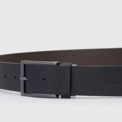 Ceinture homme réversible en cuir