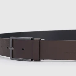 Ceinture homme réversible en cuir