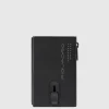 Compact wallet avec système coulissant