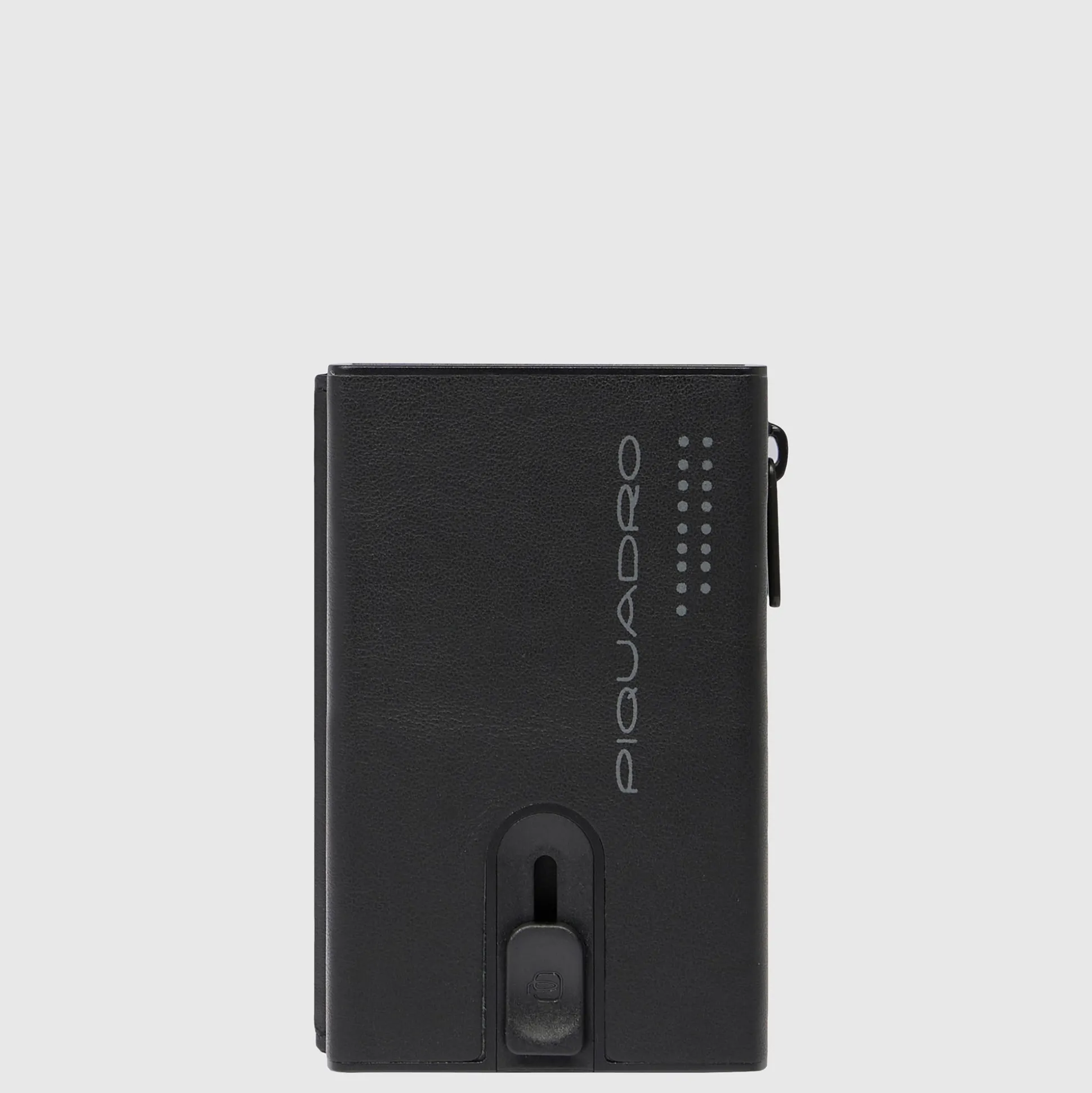 Compact wallet avec système coulissant