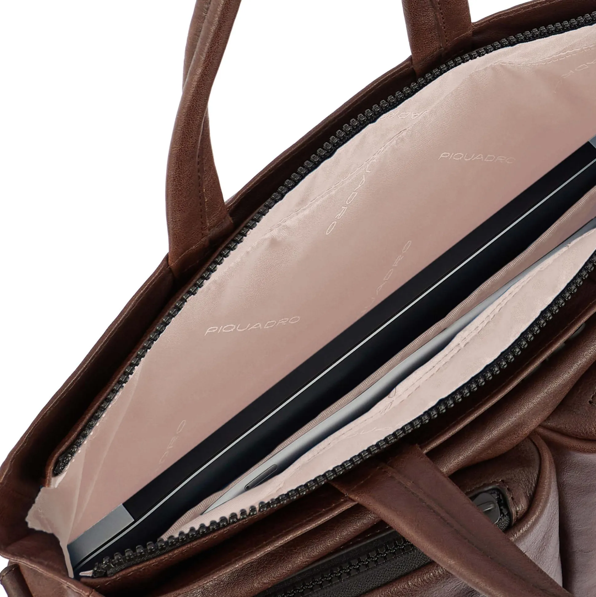 Computer tote with iPad®Pro 12,9" compartment | Shop Piquadro