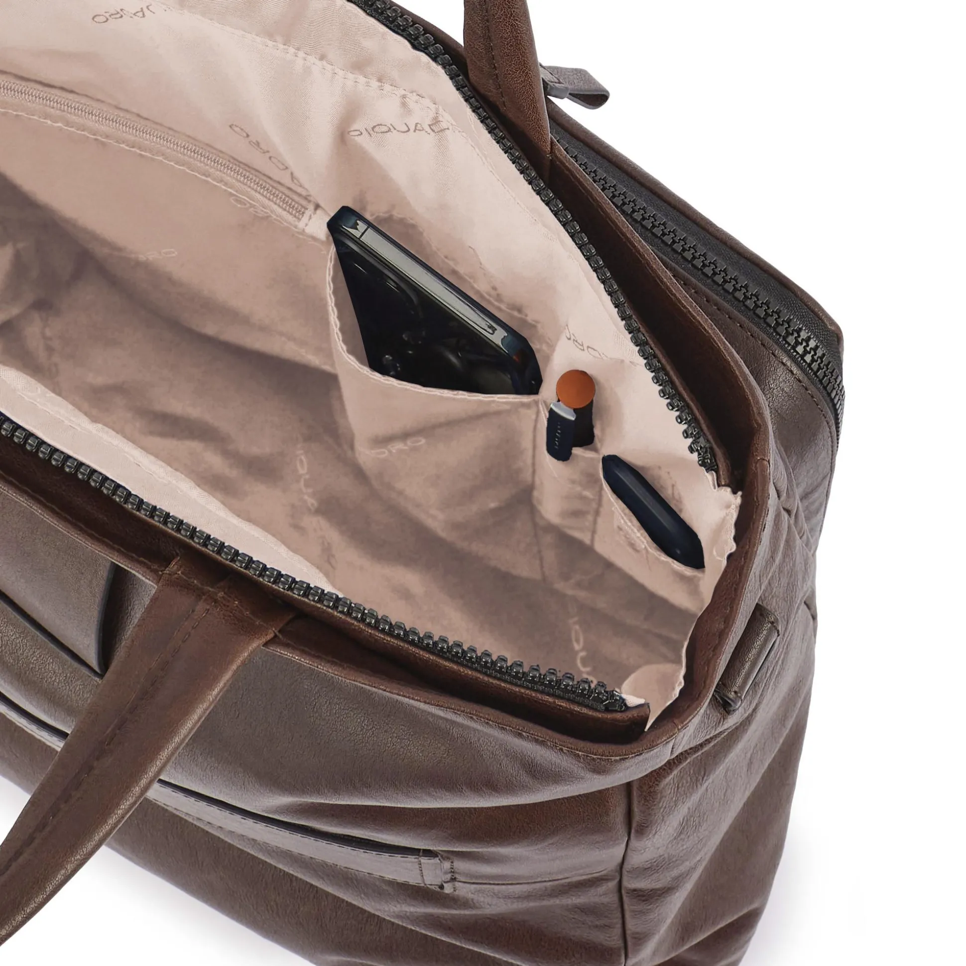 Computer tote with iPad®Pro 12,9" compartment | Shop Piquadro