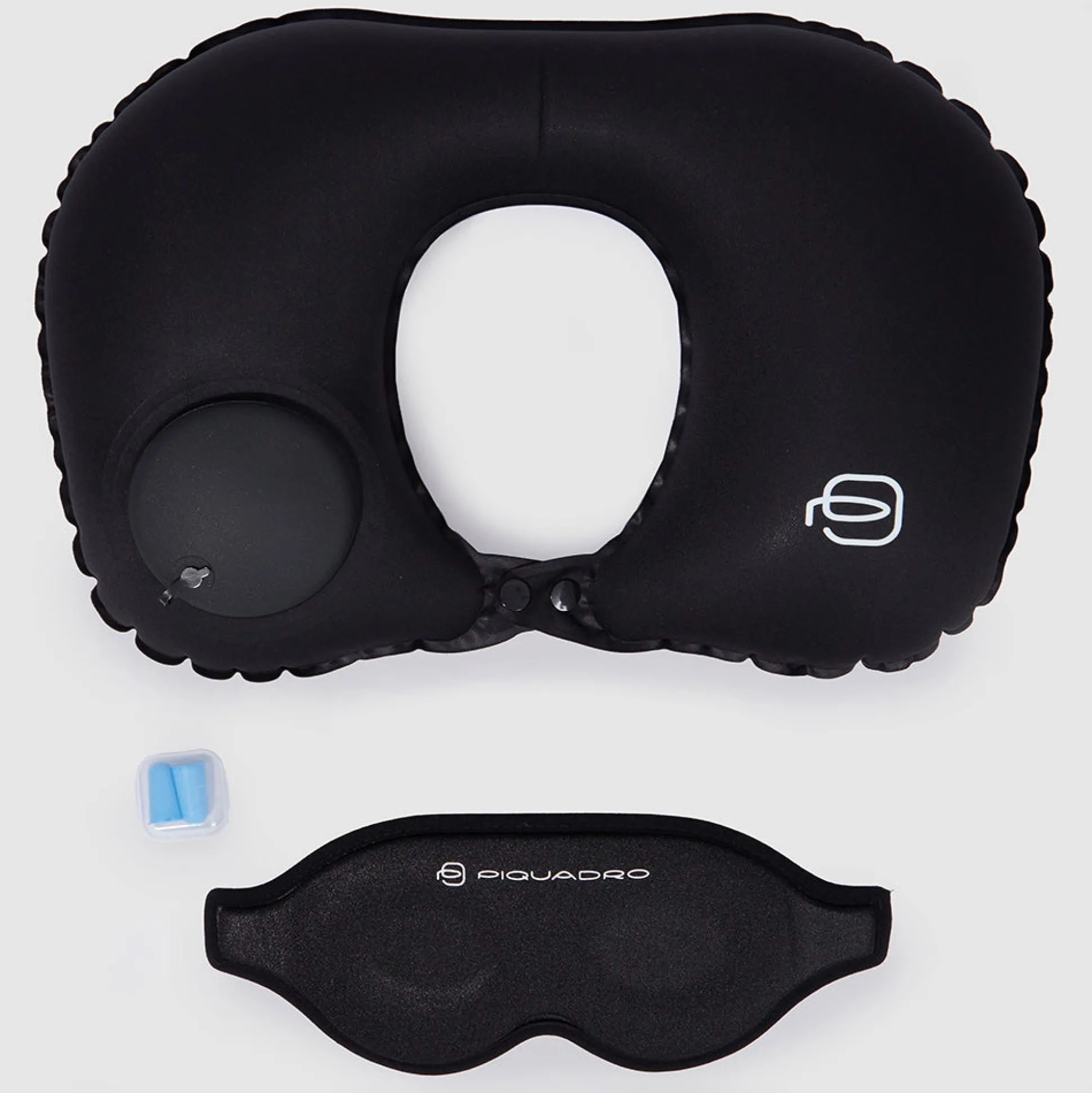 Ensemble de voyage avec oreiller gonflable
