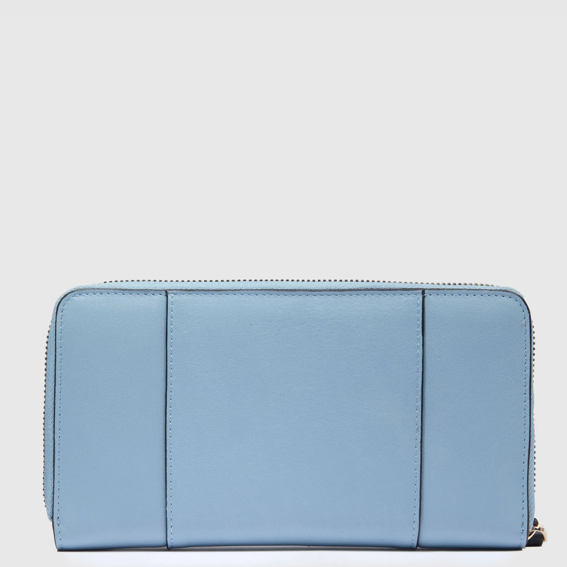 Grand portefeuille femme zippé avec 4 soufflets