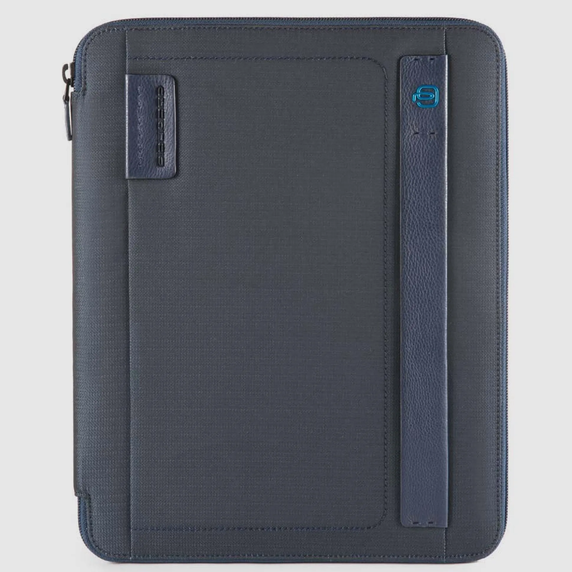 Organiseur au format A4, mince, zippé, avec boucle