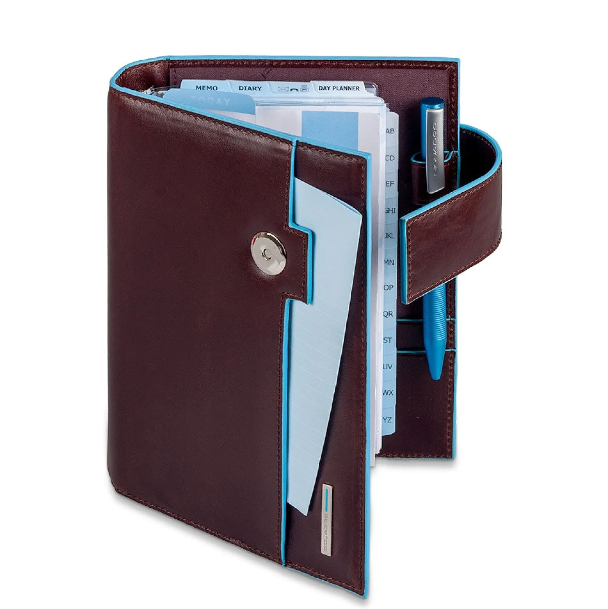 Organiseur en cuir