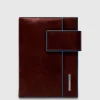 Organiseur en cuir, grand format