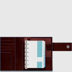 Organiseur en cuir, grand format