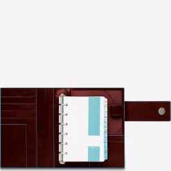 Organiseur en cuir, grand format
