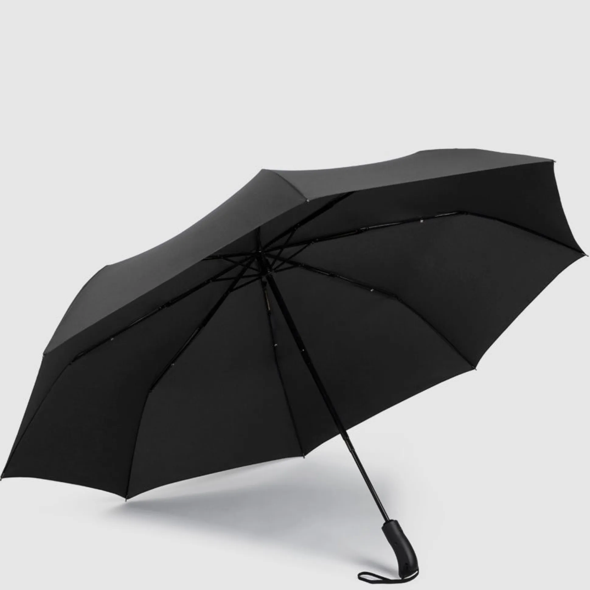 Parapluie pliant automatique coupe-vent, grand